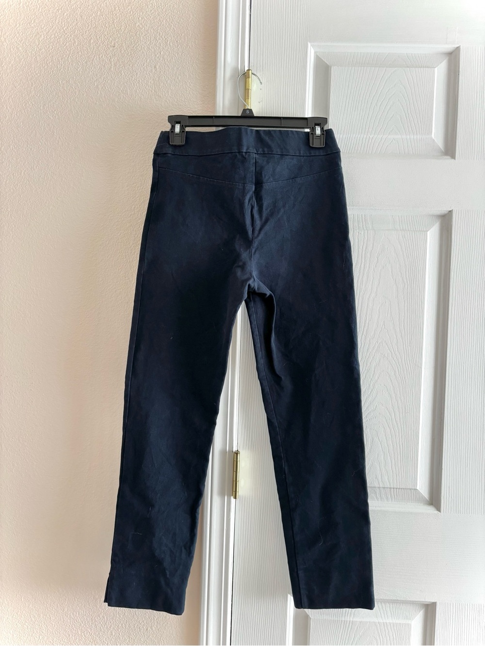 LILLY PULITZER Merrin High-Rise Bi-Stretch Pant Navy Size 4